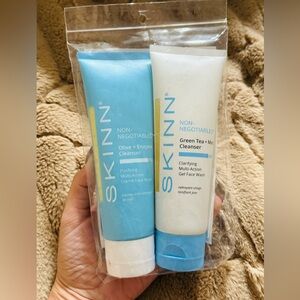 New unopened and sealed SKINN cleanser